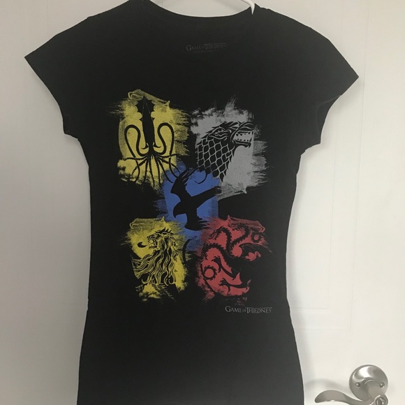 ✨ Game of Thrones houses t-shirt ✨ - Picture 2 of 3